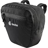 Deuter Front Bag 1.2 Bike Bag for Commuting, Cycling, and Bike Touring - Black
