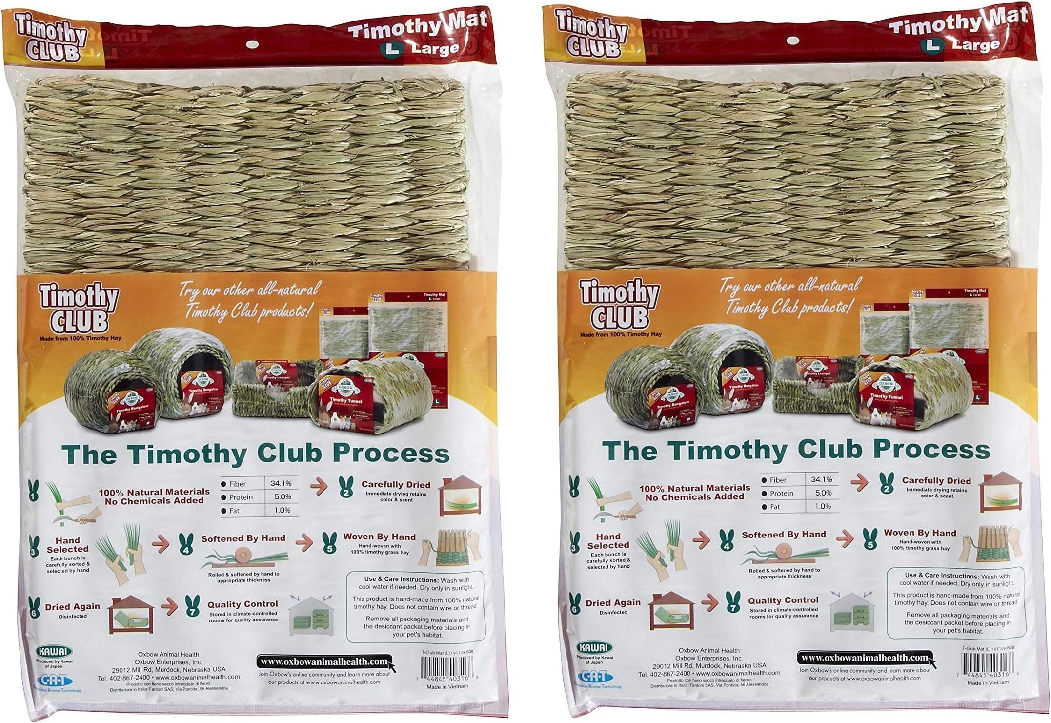 Oxbow Timothy Mat