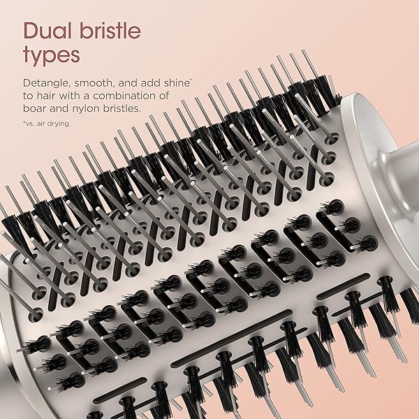 SHARK HD435 FLEXSTYLE AIR STYLING & DRYING SYSTEM, POWERFUL HAIR BLOW DRYER & MULTI-STYLER WITH AUTO-WRAP CURLERS, CURL-DEFINING DIFFUSER, OVAL BRUSH, & CONCENTRATOR ATTACHMENT, STONE