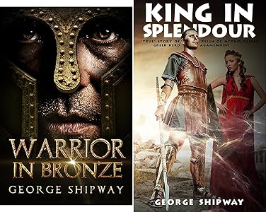 Agamemnon 2 Book Series Kindle Edition -