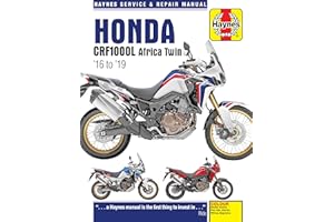 Honda CRF1000L Africa Twin from 2016-2019 Haynes Repair Manual