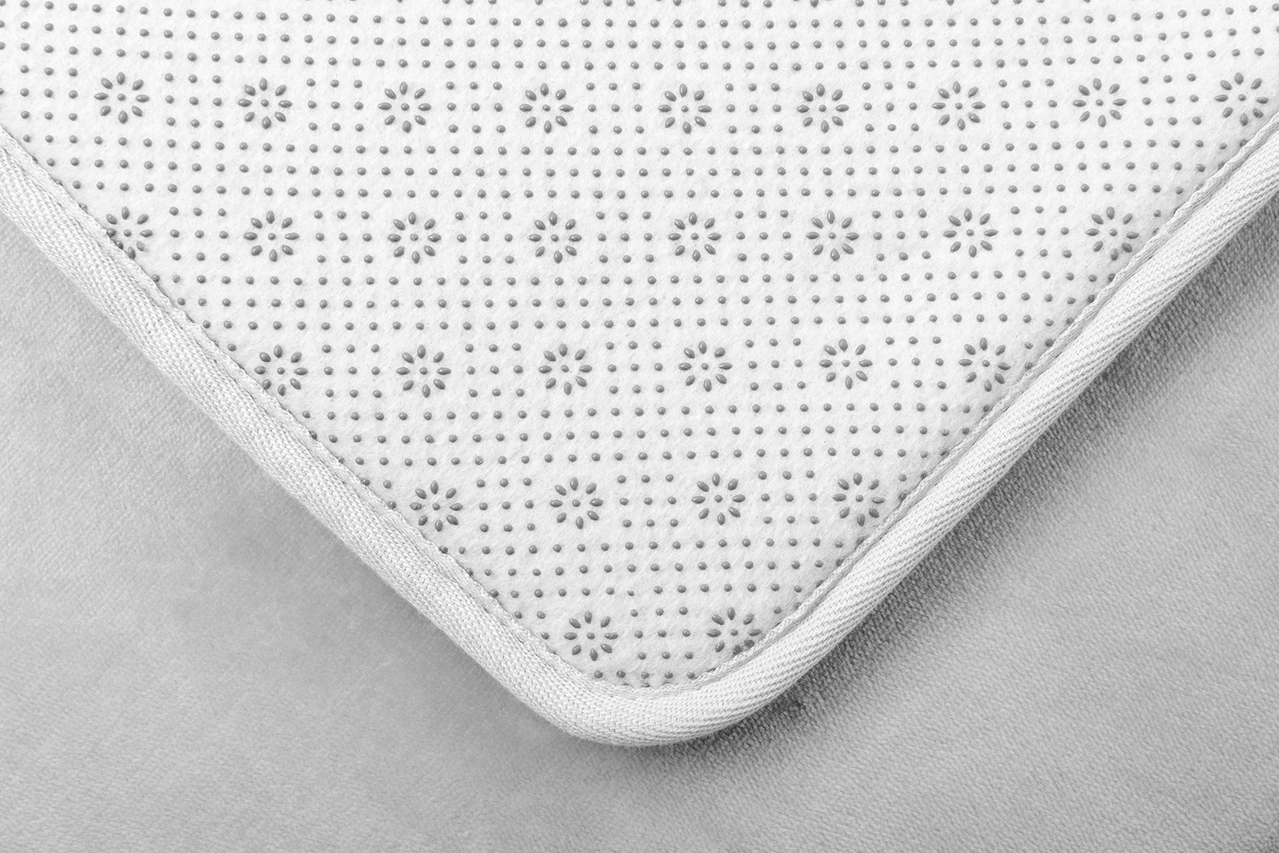 Clara Clark Memory Foam Bath Mat, Ultra Soft Non Slip and Absorbent