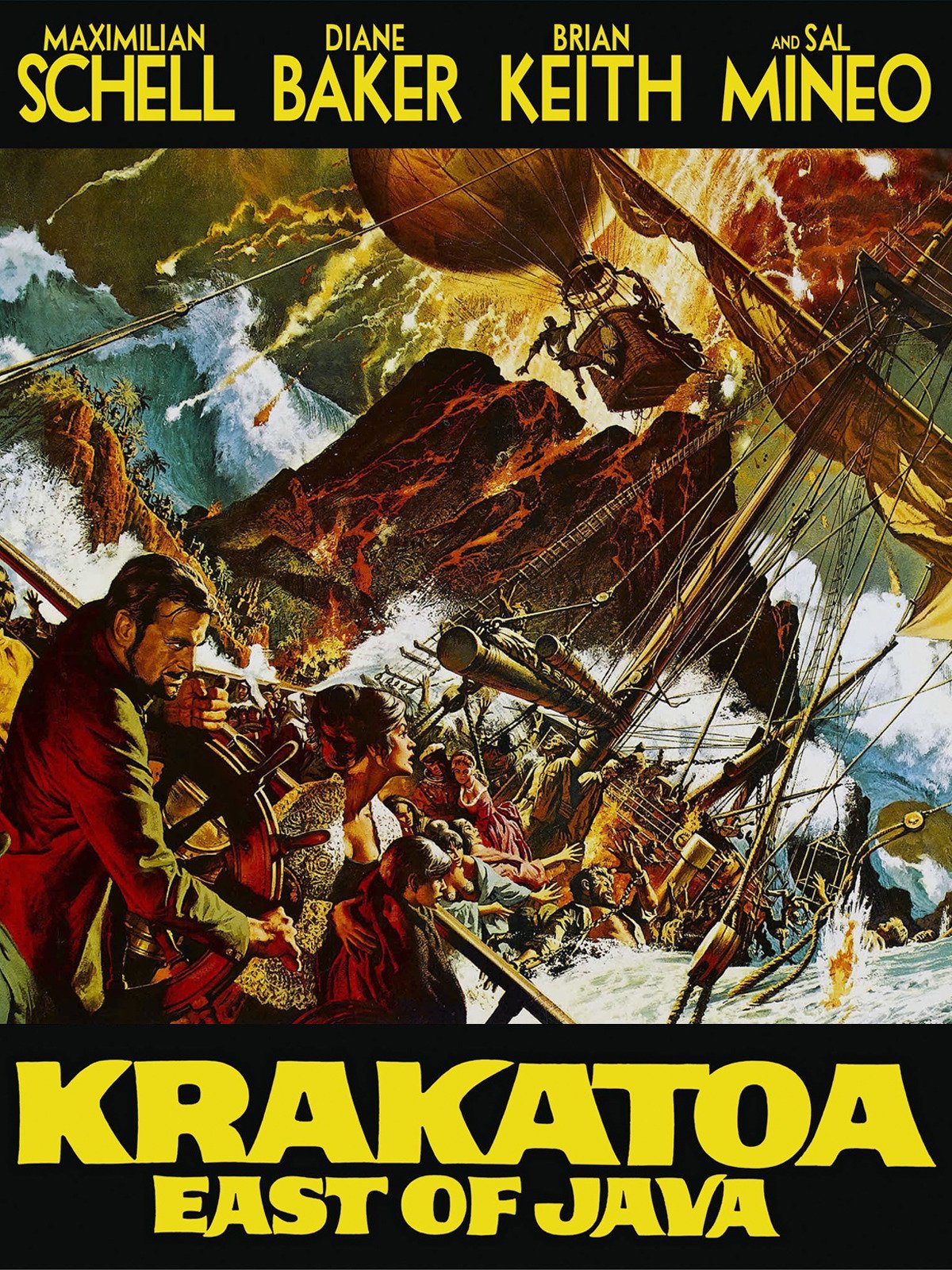 Watch Krakatoa East Of Java Prime Video