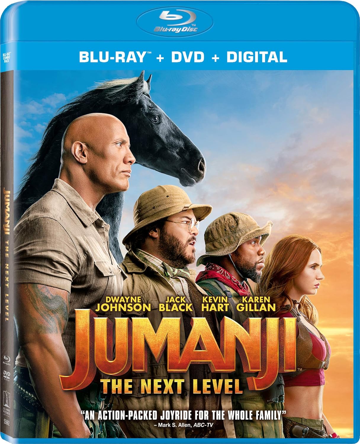 Jumanji The Next Level Amazon Prime