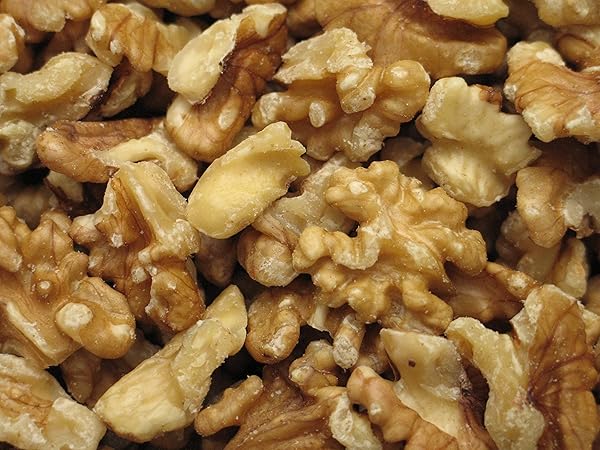 YUPIK CALIFORNIA WALNUTS HALVES & PIECES, 1000 GR