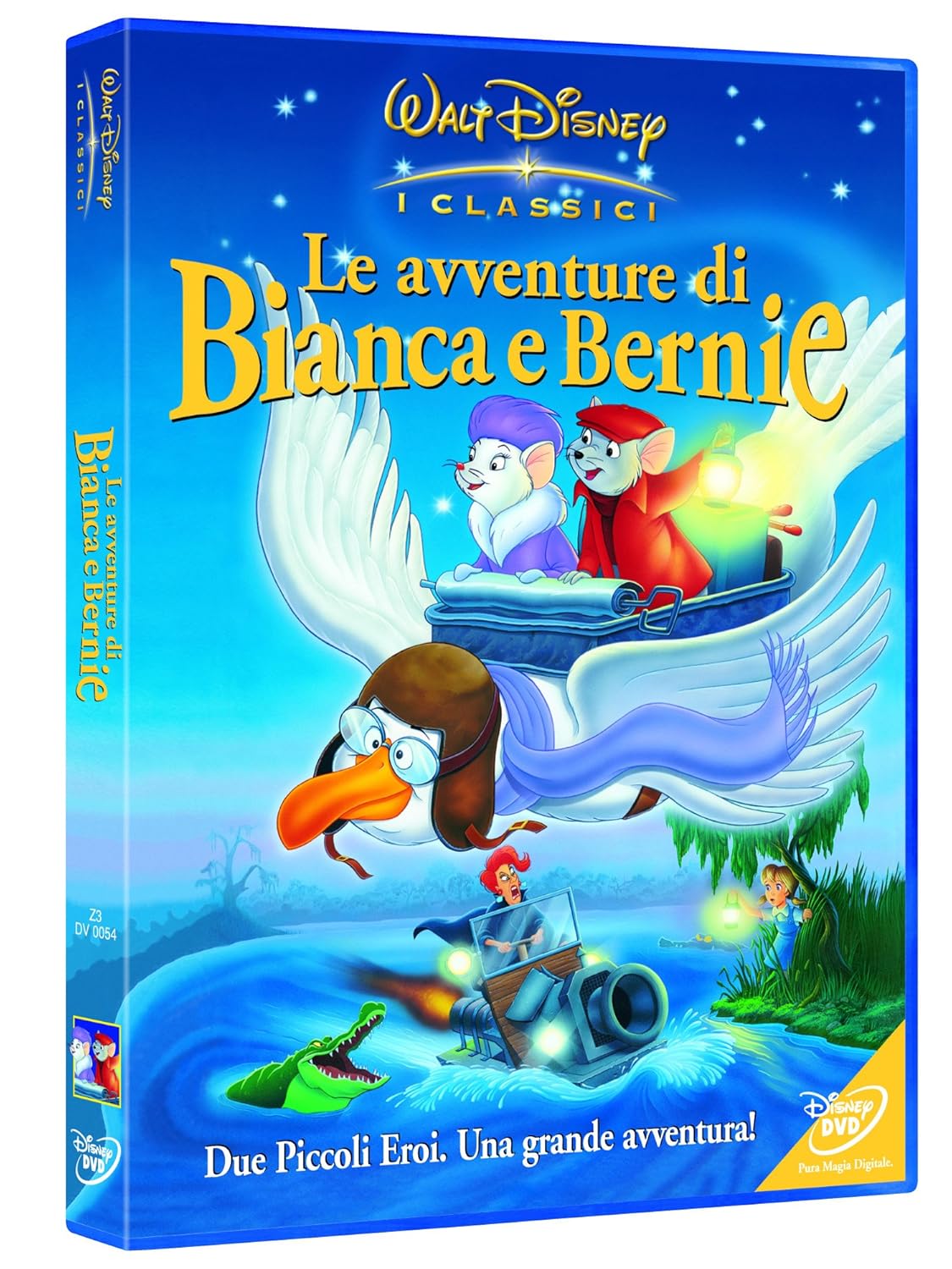 Le avventure di Bianca e Bernie [IT Import] Amazon.de John Lounsbery