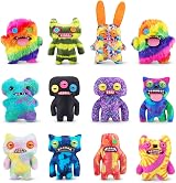 Fuggler Laboratory Misfits by Zuru Plush Collectible Indecisive Monster view 3
