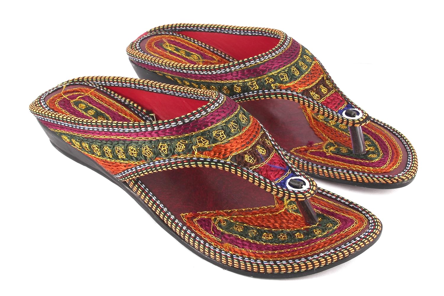 rajasthani jaipuri partywear ethnic womens girls ladies slipper