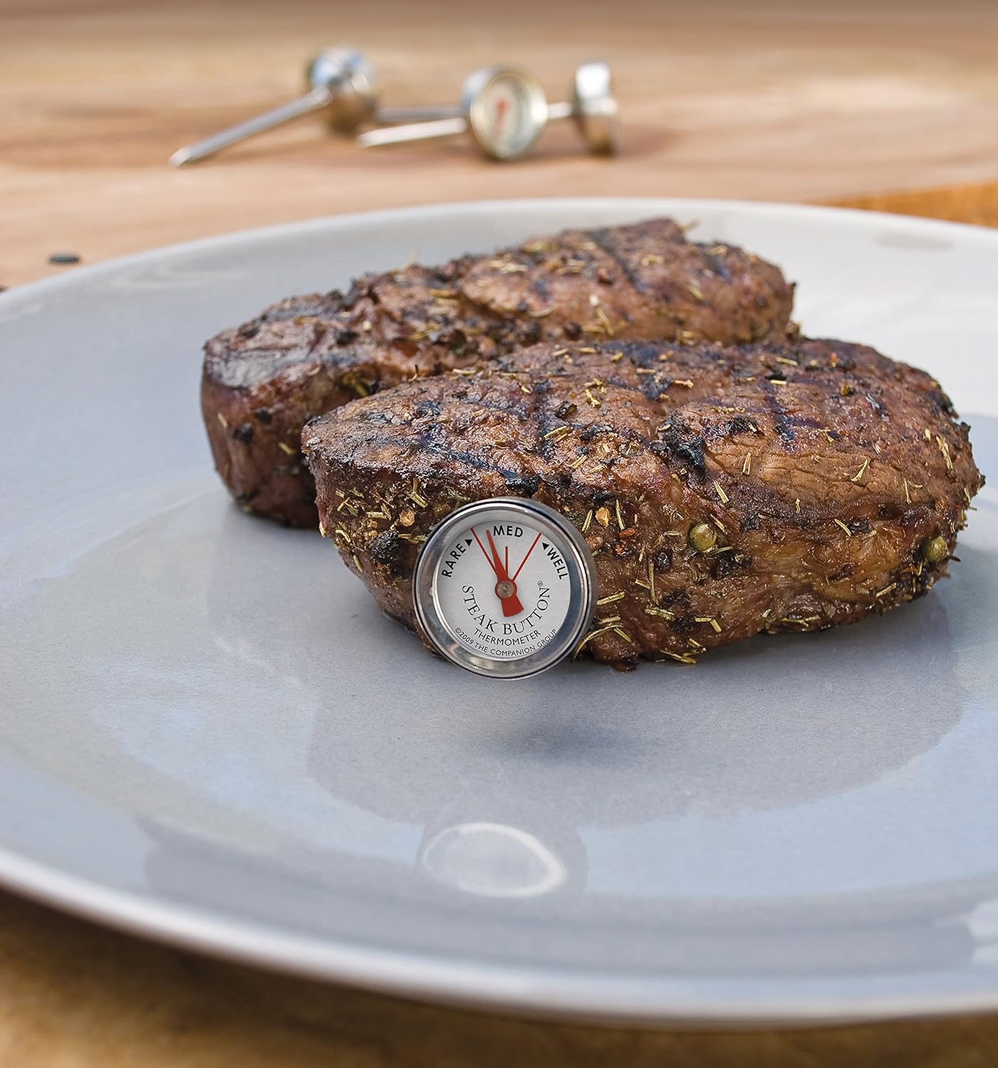 Charcoal Companion Reusable Steak Button - Image 4