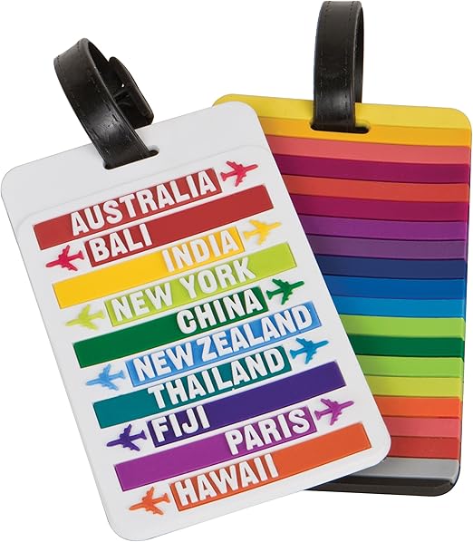 luggage tags amazon