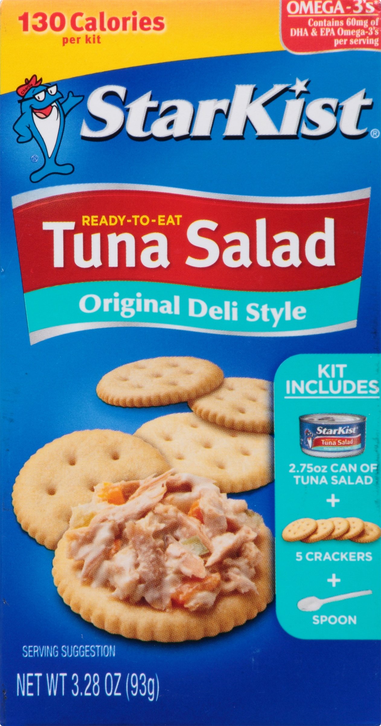 Starkist Lunch ToGo, Chunk Light Tuna in Water, 4.1Ounce