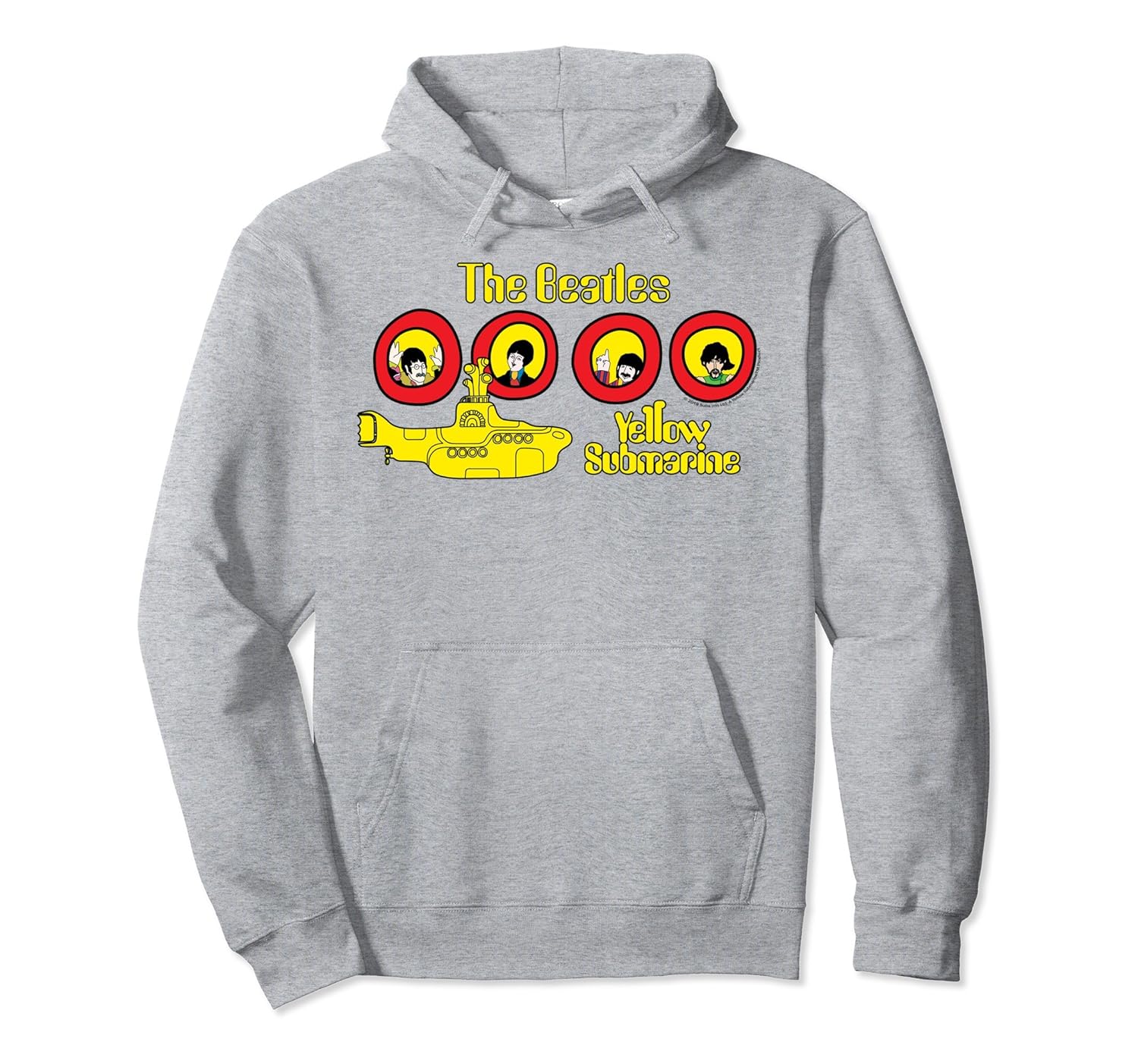 Yellow Submarine Hoodie4LVS 4loveshirt