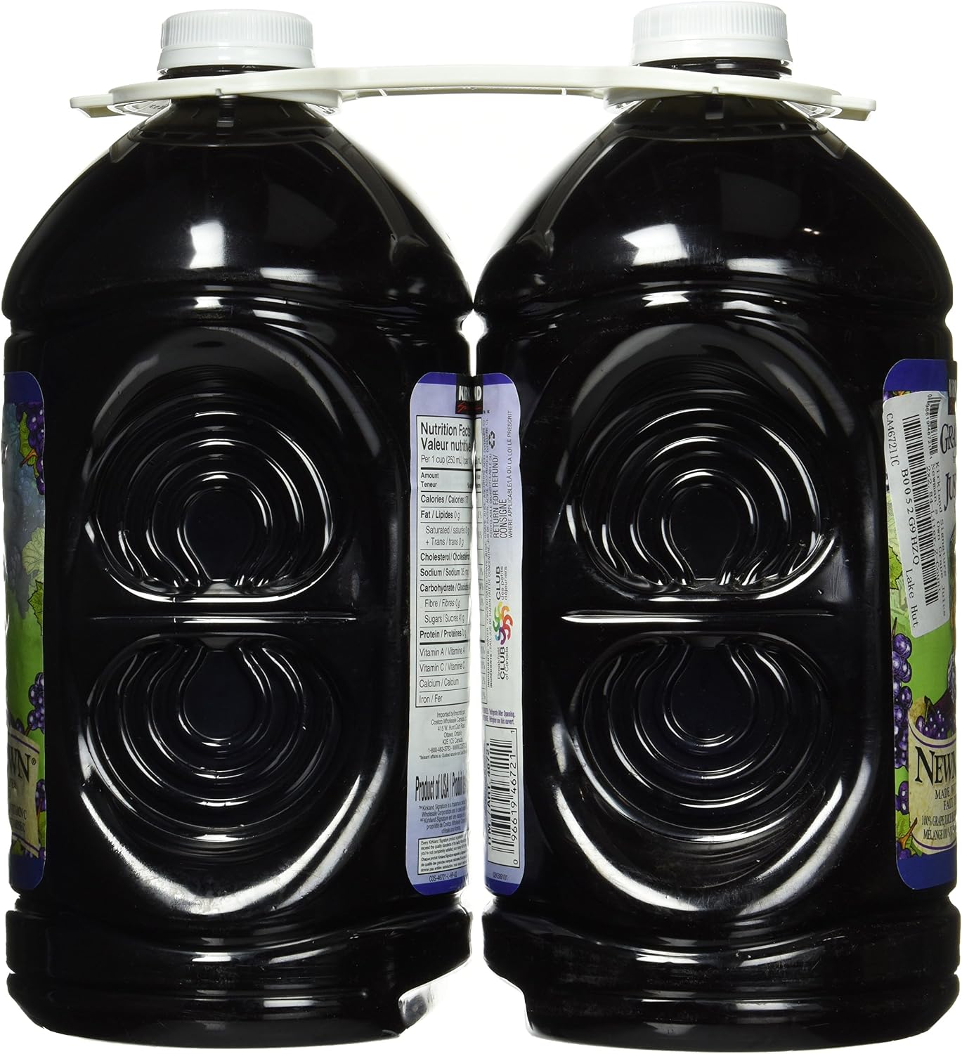 Kirkland signature newman's grape Juice 96oz (096619467211)