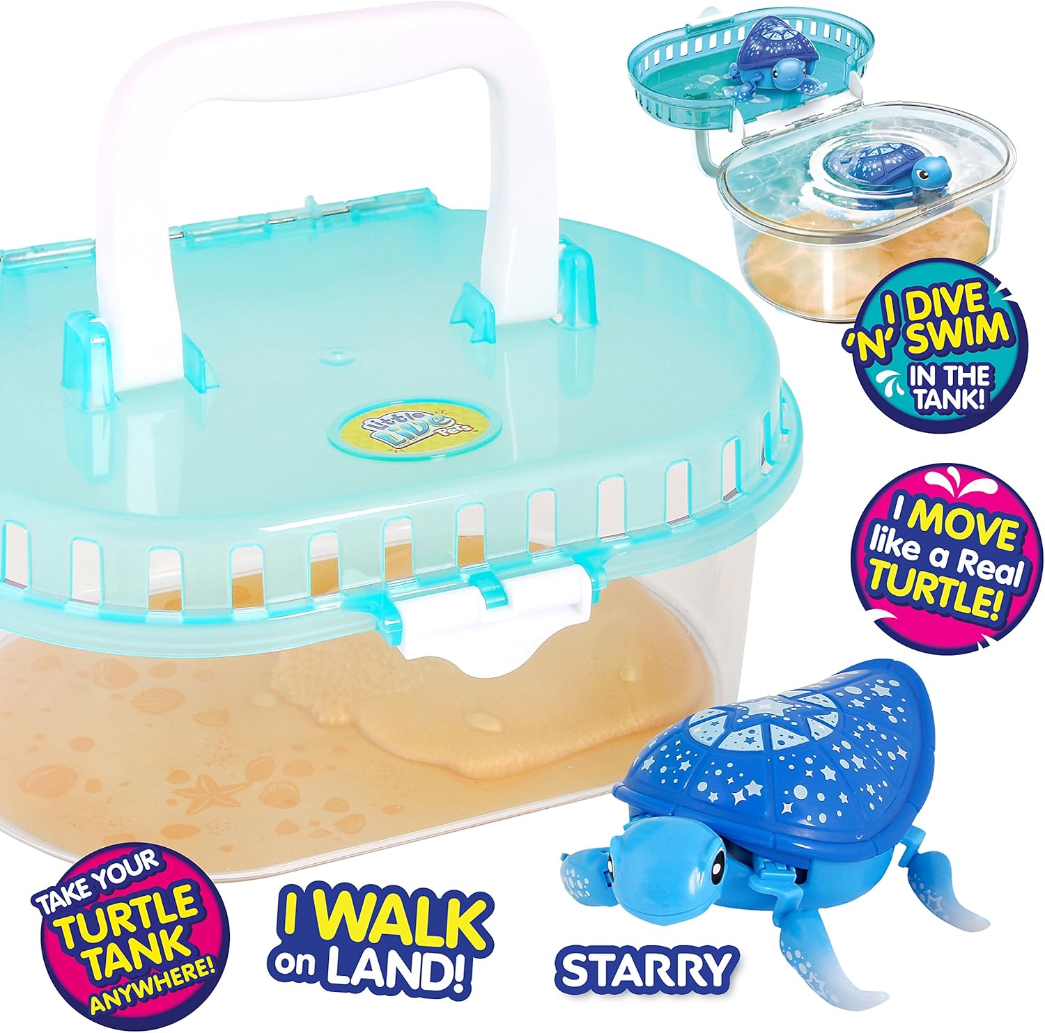 little live pets turtle tank