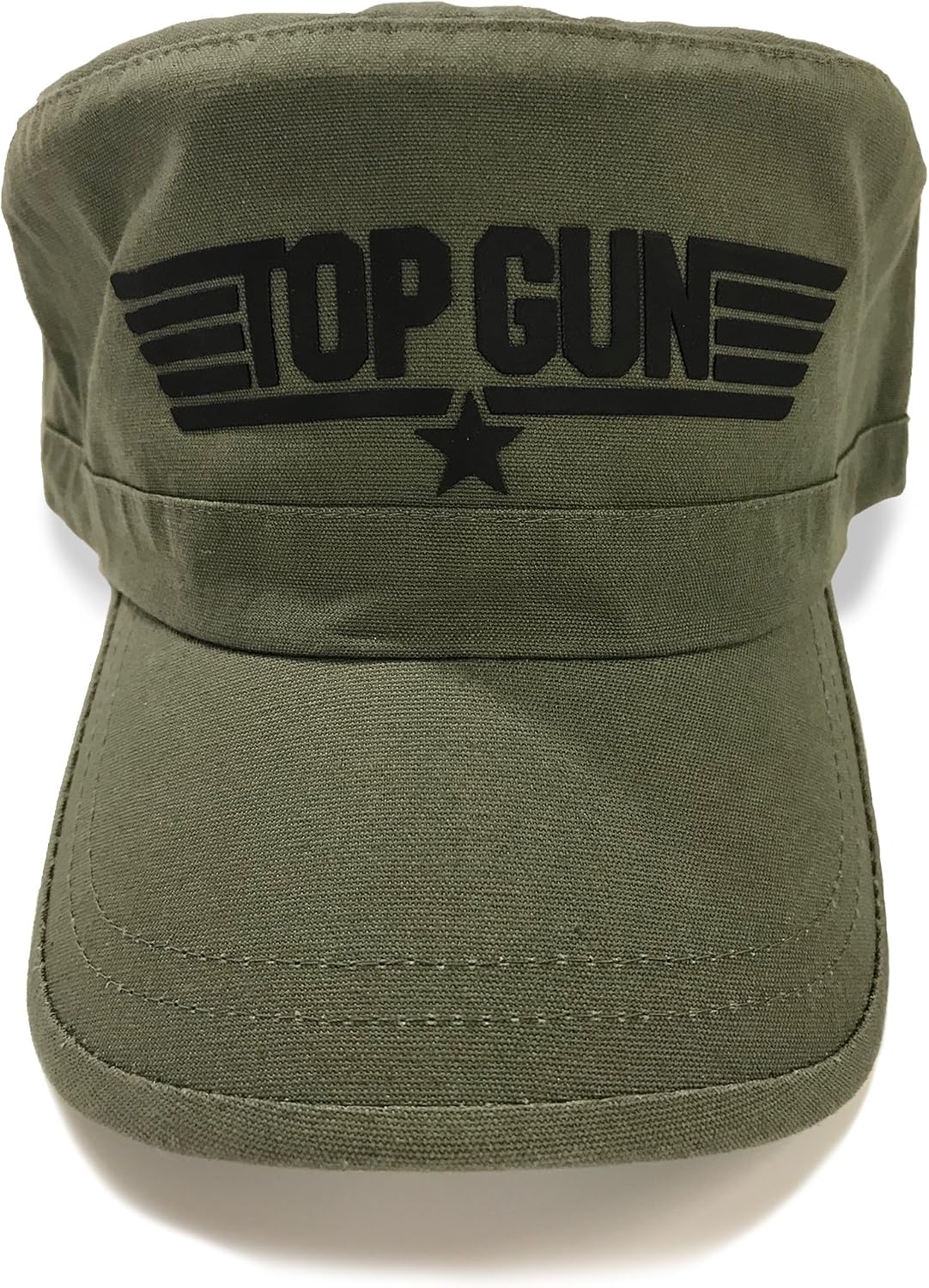 AgoKud TopGun Army Forest Cap Logo, Army-Green - Image 4