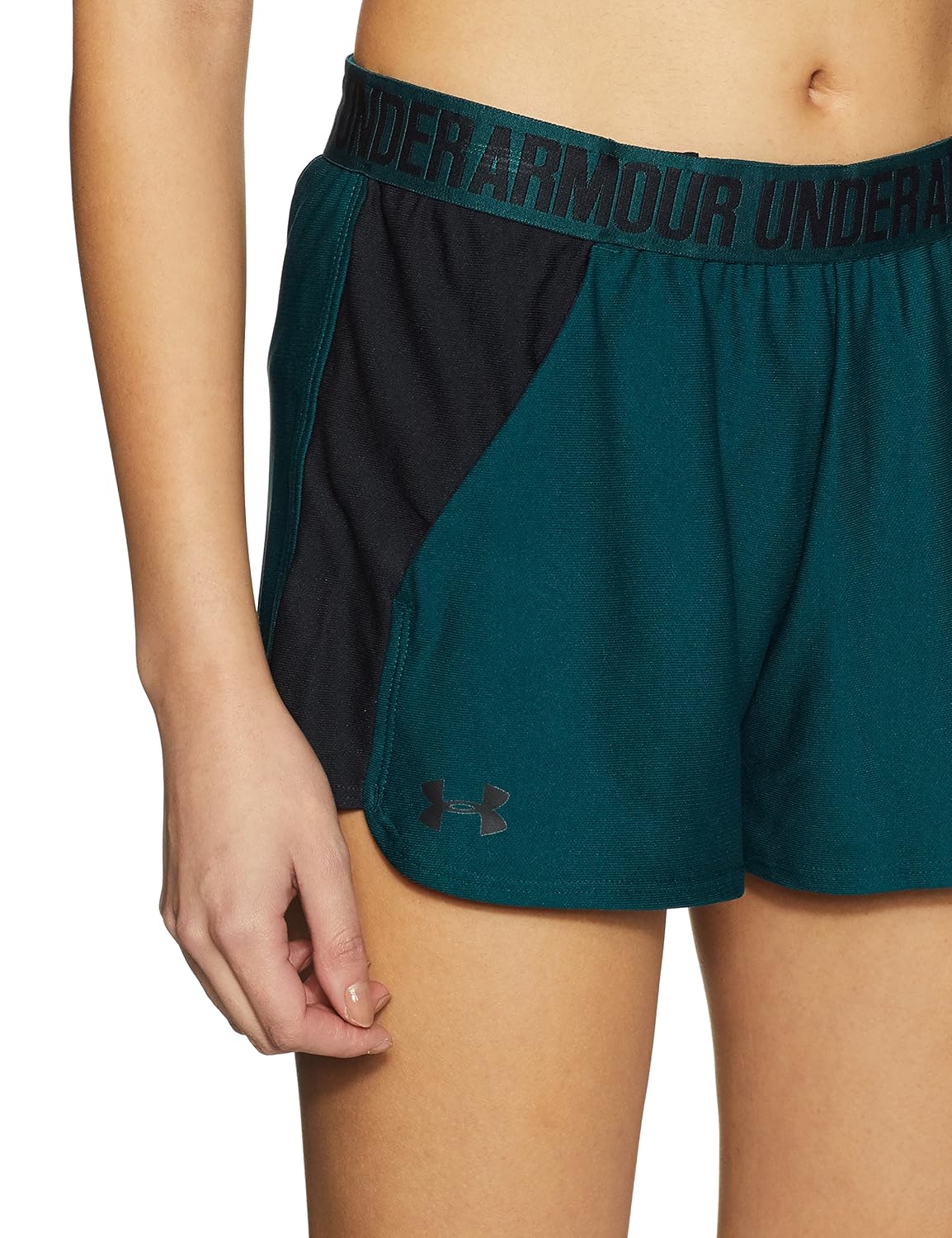 under armour women's sports shorts