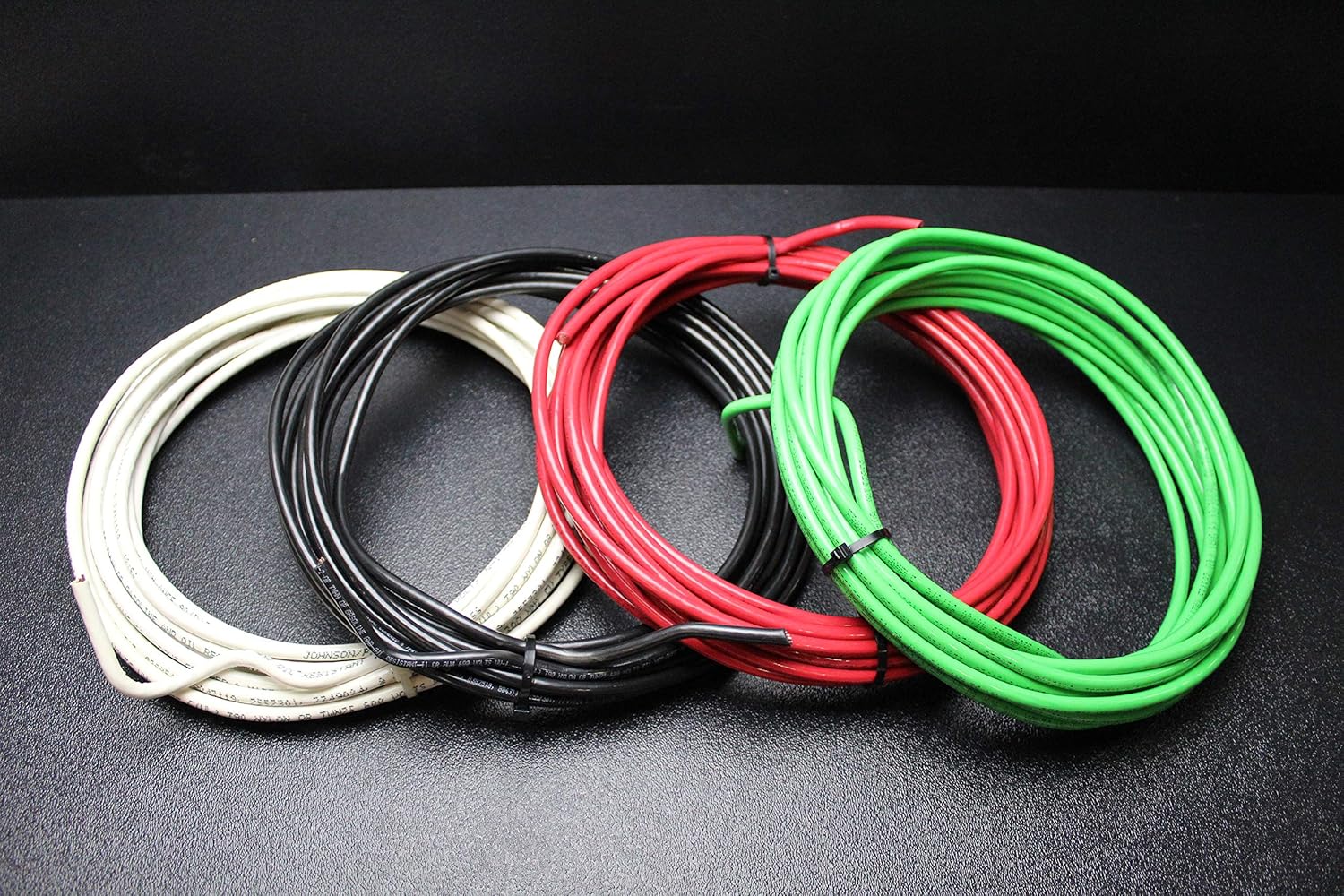 6 Gauge THHN Wire Stranded 4 Colors 50 FT Each THWN 600V