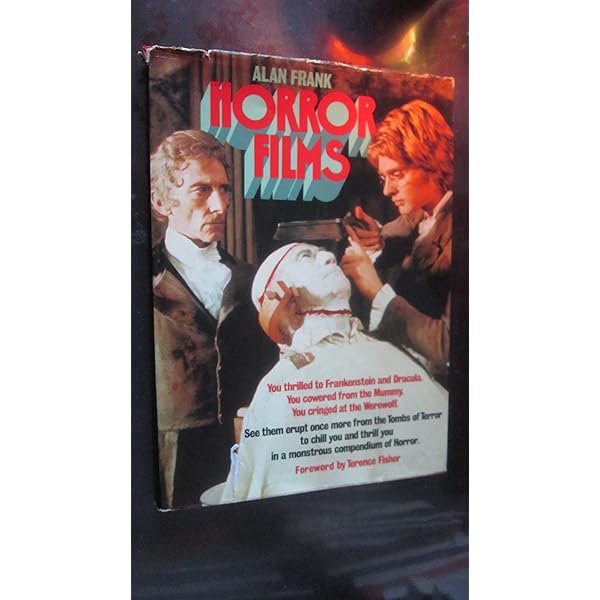 Horror films: Alan G Frank: 9780600370680: Amazon.com: Books