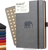Dingbats* Wildlife Dotted Journal A5 Vegan Leather Hardcover 192 Pages