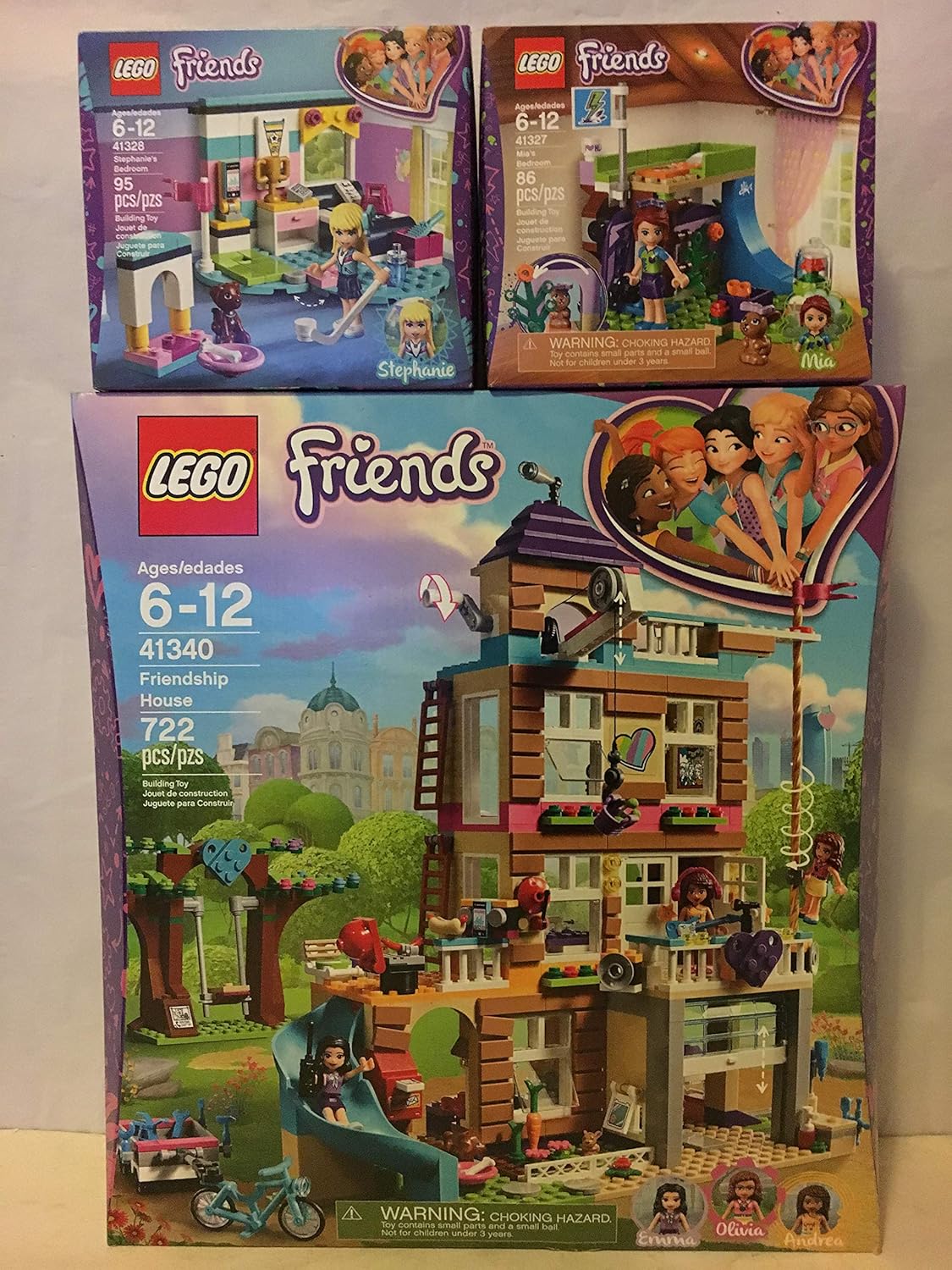 lego friends casa de la amistad amazon