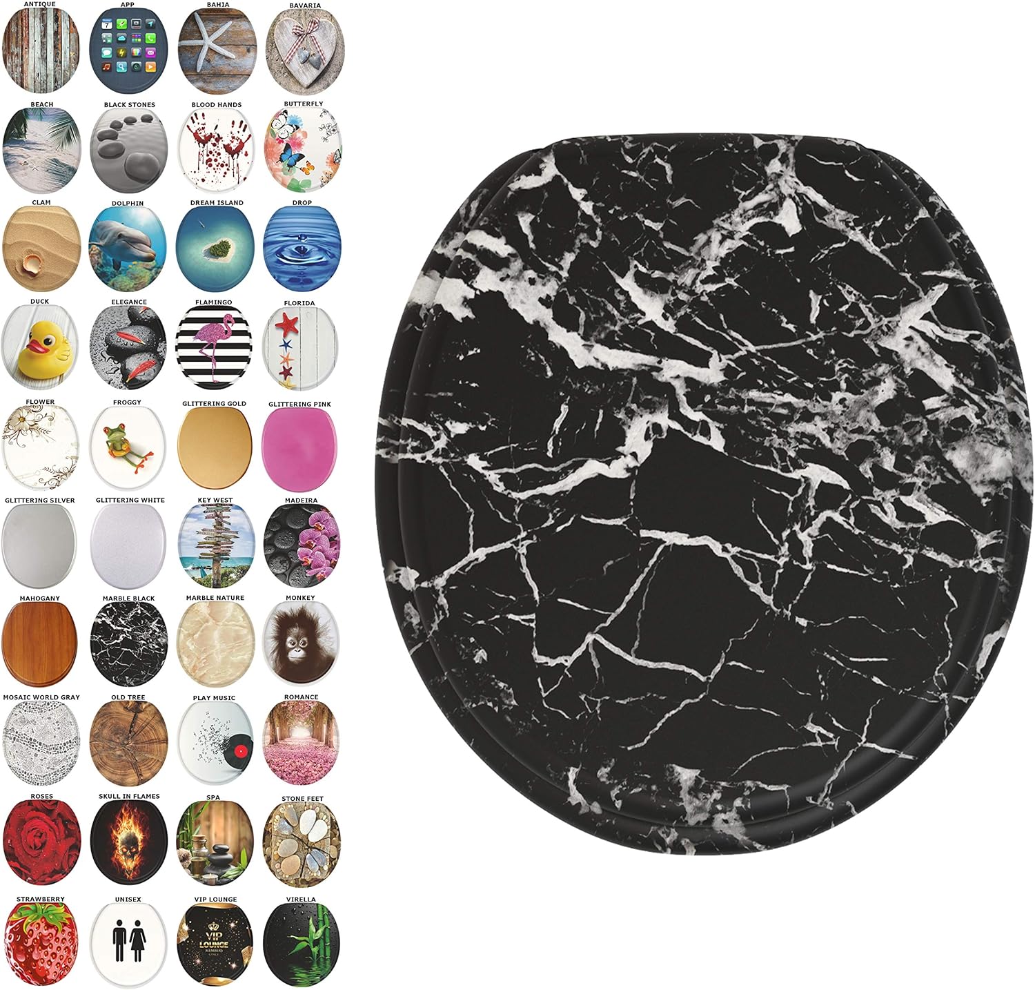 Best burgundy ‘toilet seat’