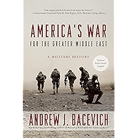 America's War for the Greater Middle East: A Military History book cover America's War for the Greater Middle East: A Military History book cover