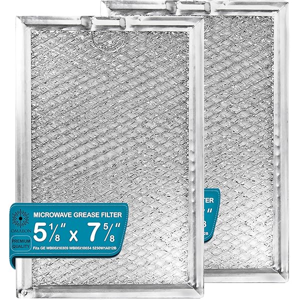 Amazon.com: Microwave Grease Filter WB06X10596 Replacement For 