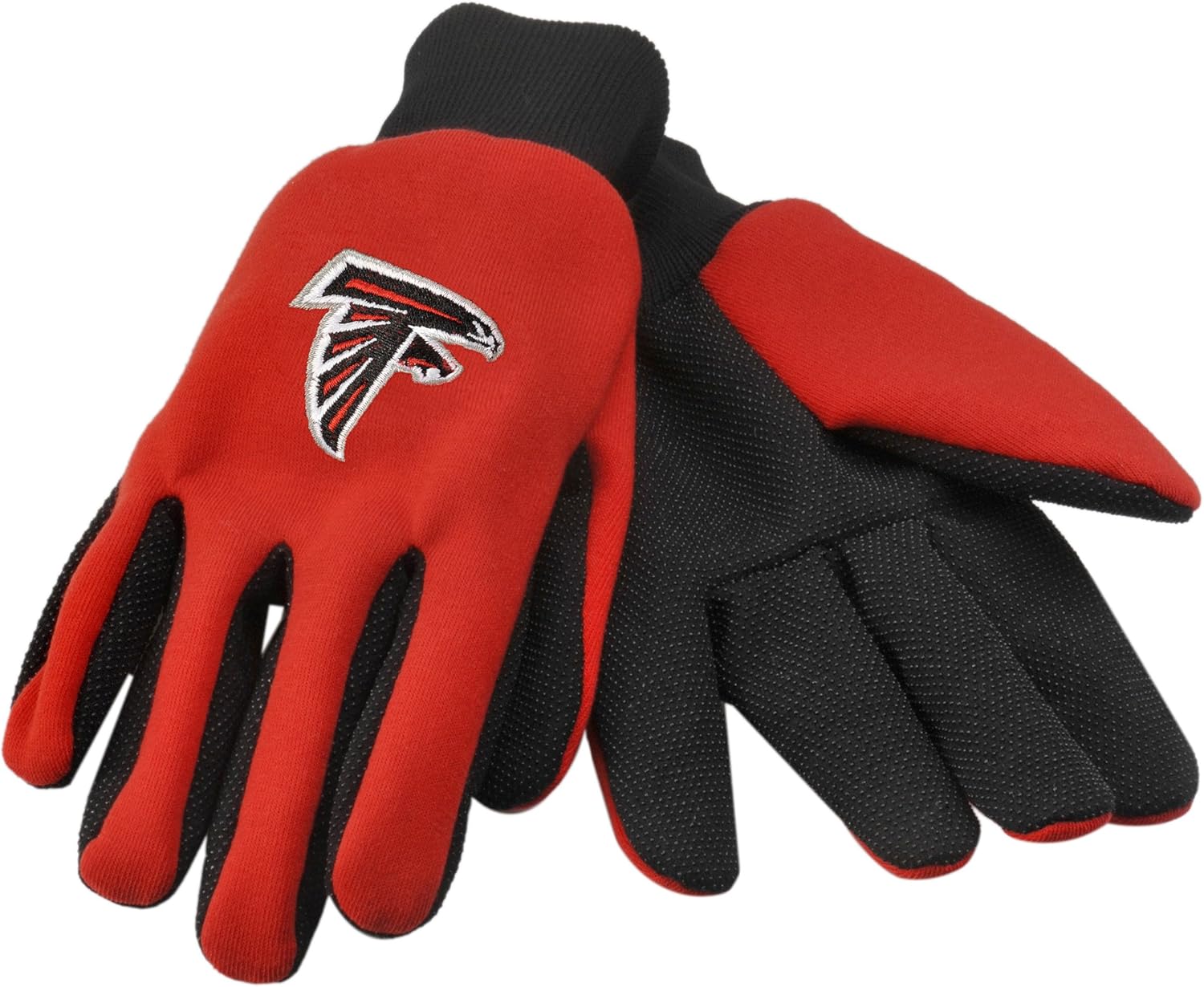 atlanta falcon gloves
