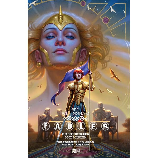 Amazon.com: Fables: The Deluxe Edition: Book Fifteen eBook