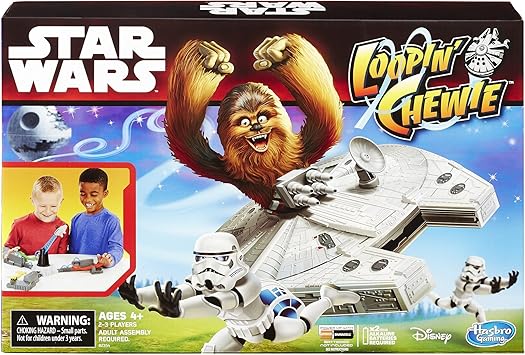 Star Wars Loopin Chewie Game