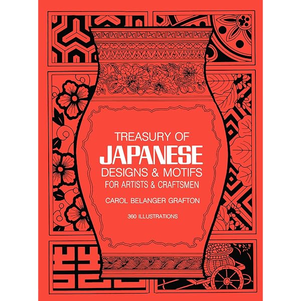 A Grammar of Japanese Ornament and Design (Dover Pictorial Archive