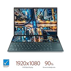 ASUS ZenBook Duo UX481 14” FHD NanoEdge Bezel