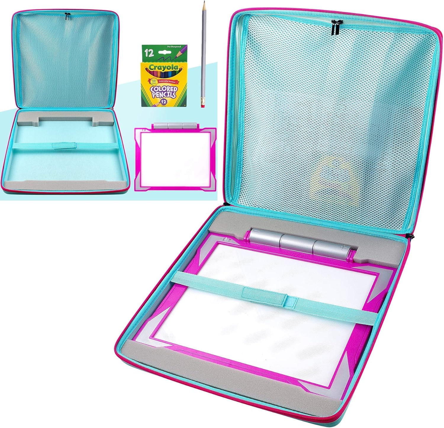 crayola light up tracing pad trolls