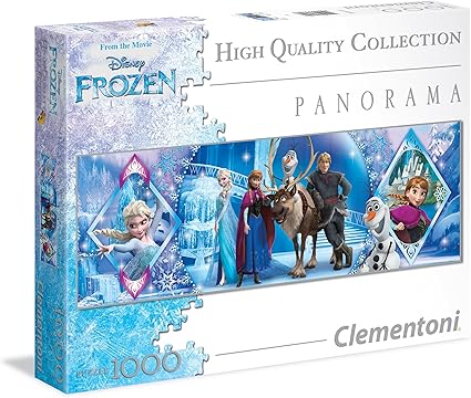Clementoni Frozen Panorama Puzzle (1000 Piece)