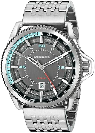 DieseI End-of-Season Rollcage Analog Gunmetal Dial Mens Watch - DZ1729