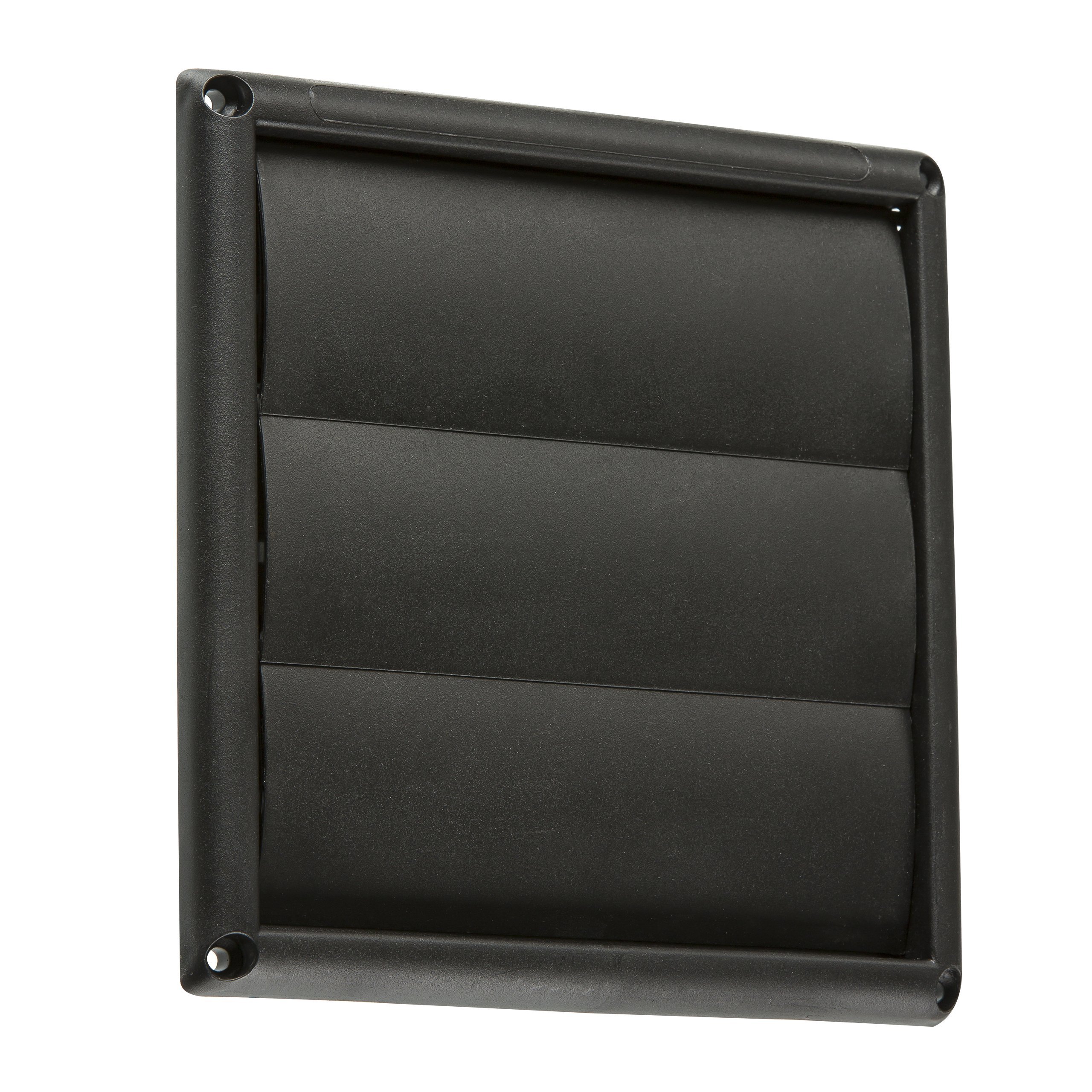 Knightsbridge 100 mm/4-Inch Gravity Shutter - Black — image 1