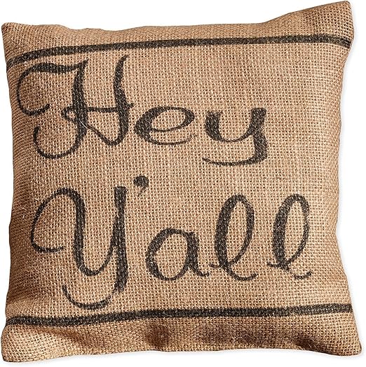 Amazon Com Country House Collection Primitive Funny Burlap Jute 8