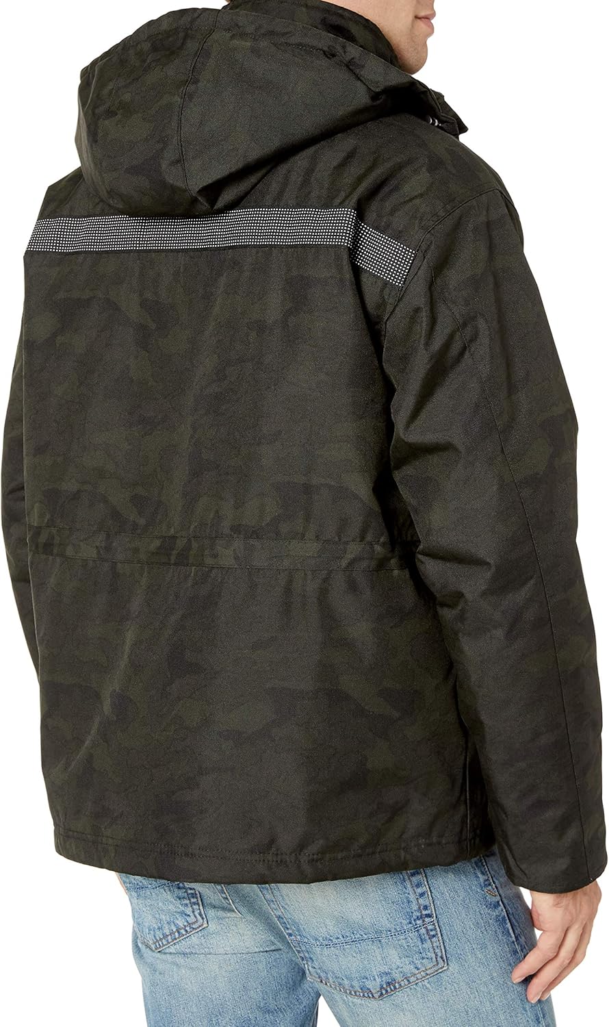 Caterpillar Men's Heavy Insulated Parka (Regular and Big & Tall Sizes) at  Men’s Clothing store