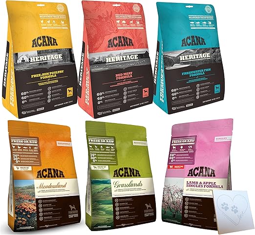 acana heritage freshwater fish