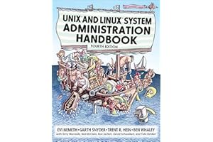 UNIX and Linux System Administration Handbook, 4th Edition