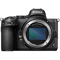 Nikon 34305 Z 5 Fx-series Mirrorless Body, Black : Amazon.ca