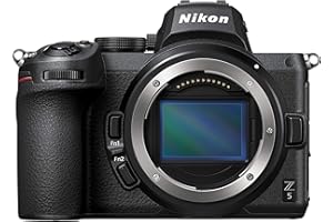 Nikon 34305 Z 5 Fx-series Mirrorless Body, Black