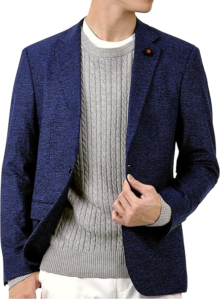 Amazon Co Jp 英国調 ダイアゴナル柄 ツィーディ ニット ジャケット メンズ ブレザー 冬 秋 春 Bl 1 1 服 ファッション小物 Amazon Co Jp 英国調 ダイアゴナル柄 ツィーディ ニット ジャケット メンズ ブレザー 冬 秋 春 Bl 1 1 服 ファッション小物