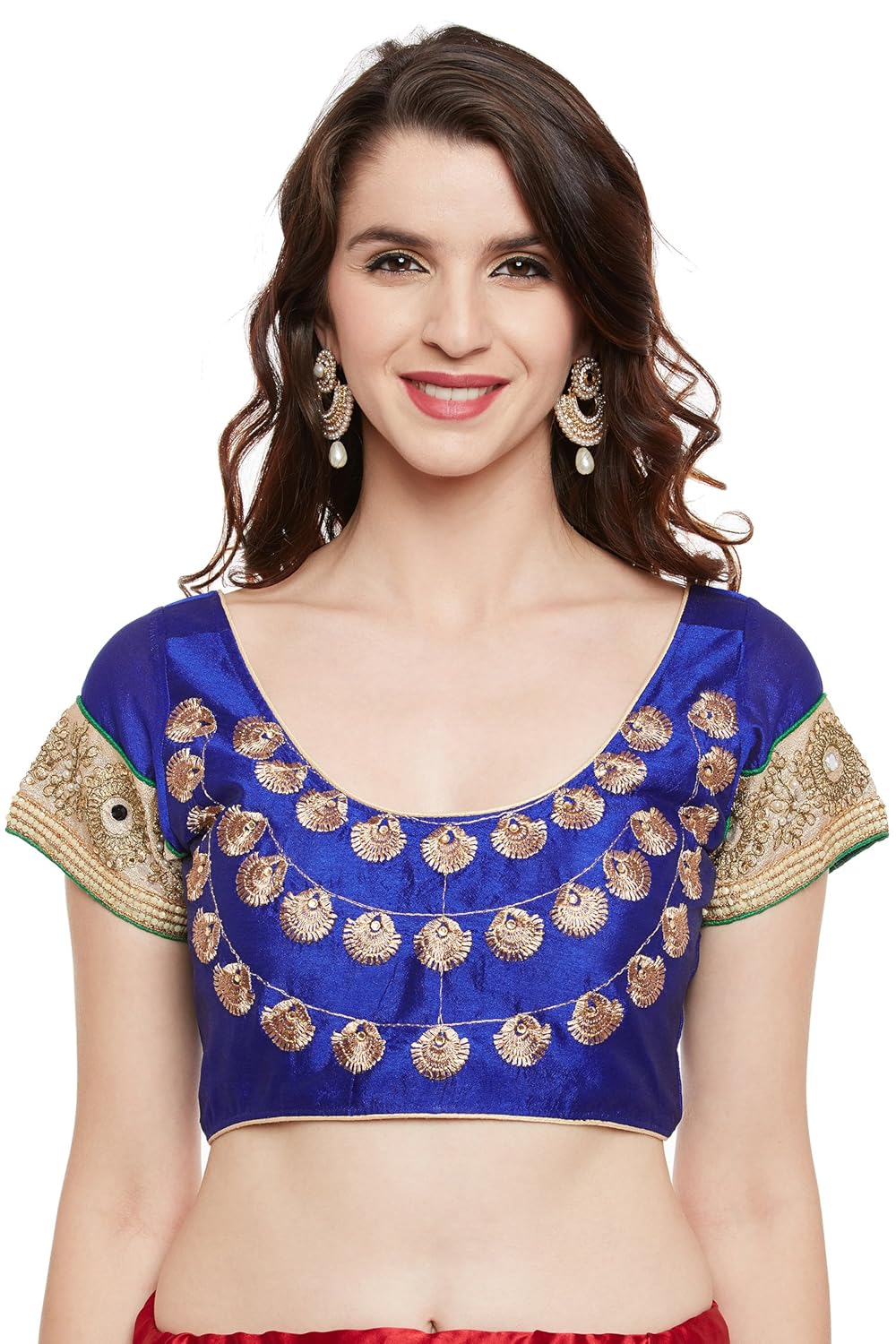 chhabra 555 women's saree with blouse piece