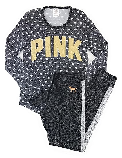 victoria secret pink pajamas