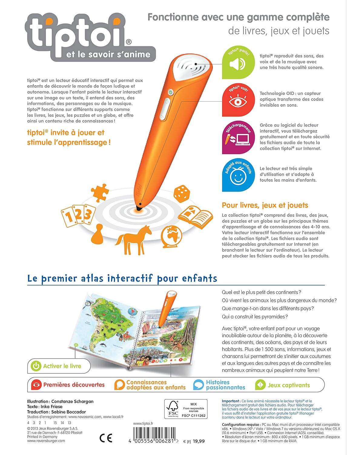 fichier audio tiptoi fichier audio tiptoi