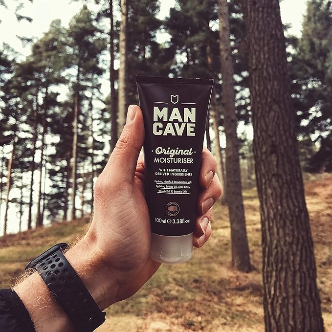 man cave original moisturiser