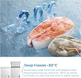 Midea 198L Chest Freezer with Convertible Refrigeration MDRC284FZE01 view 4