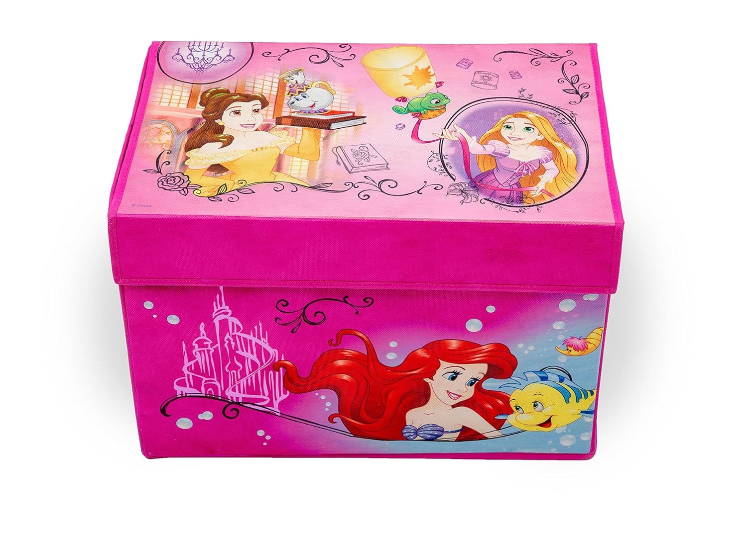princess storage box