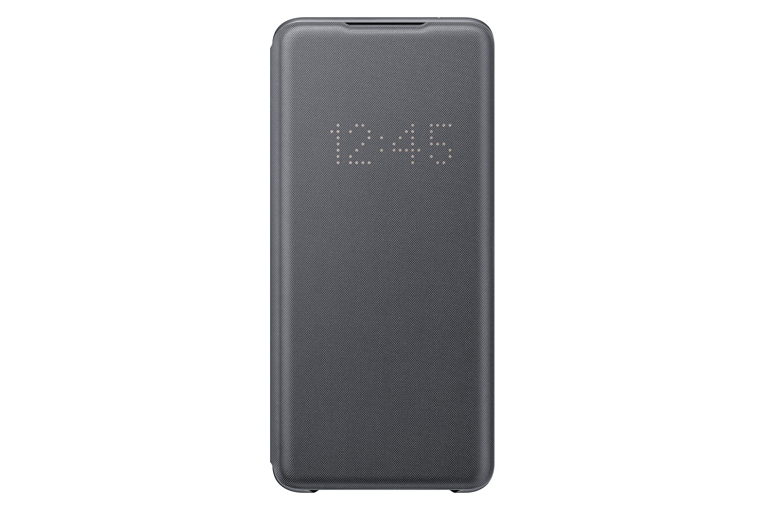 Samsung Official Galaxy S20 Ultra Led View Cover Case - Grey - 6.9 inches